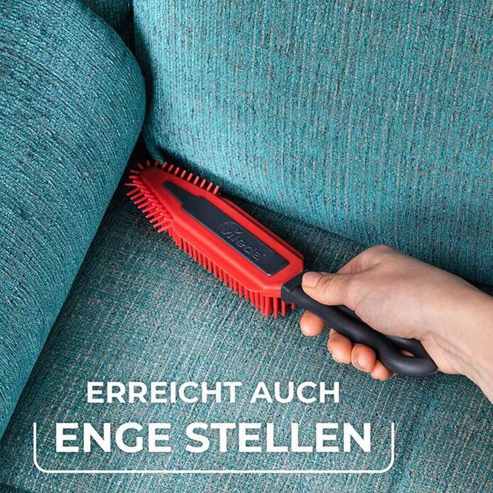 Vileda Tierhaarentferner Vileda Pet Pro Elecrostatic Brush, (1-tlg), Elektrostatische Bürste zur einfachen Tierhaarentfernung