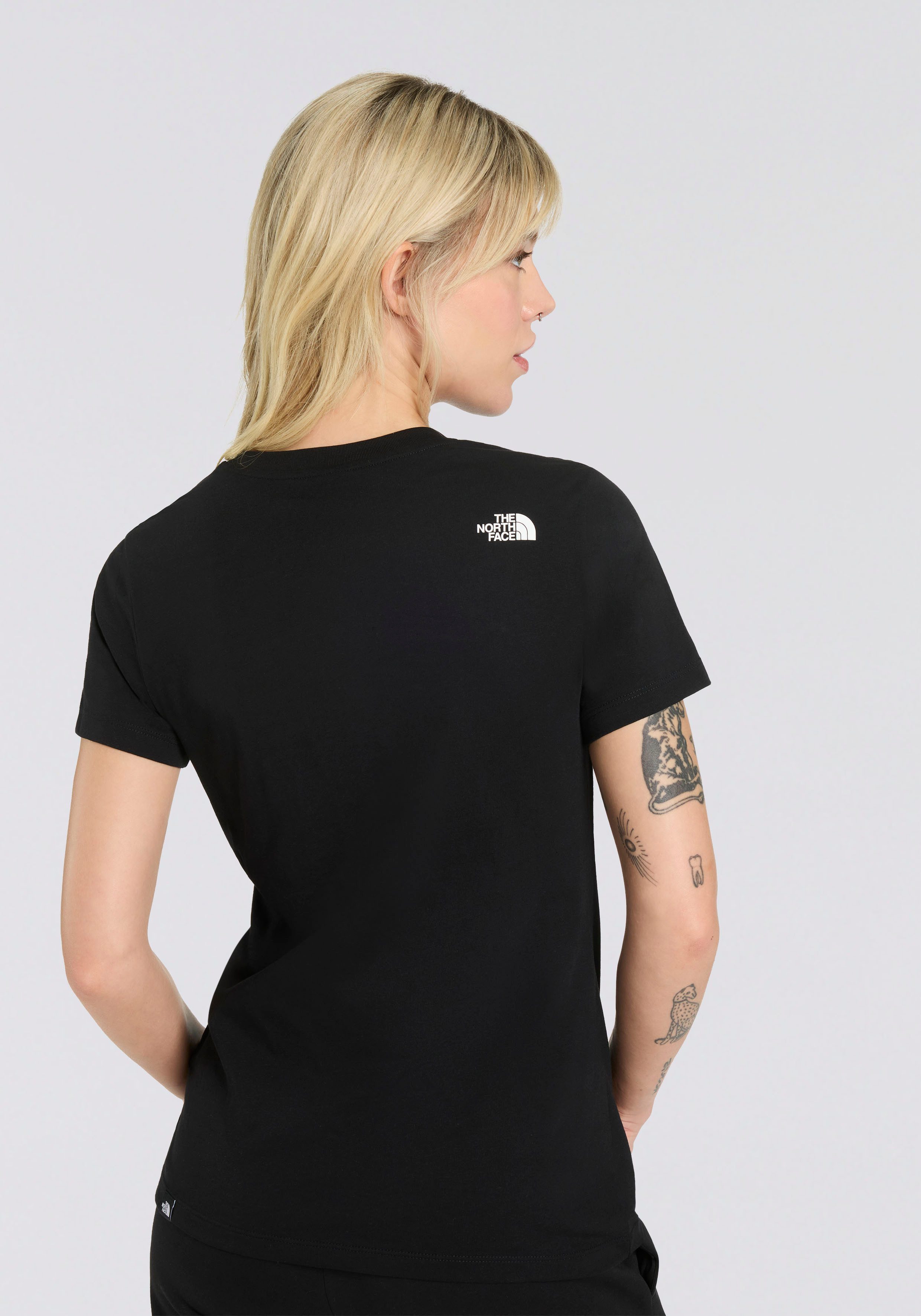 The North Face T-Shirt W S/S SIMPLE DOME SLIM TEE (1-tlg) günstig online kaufen