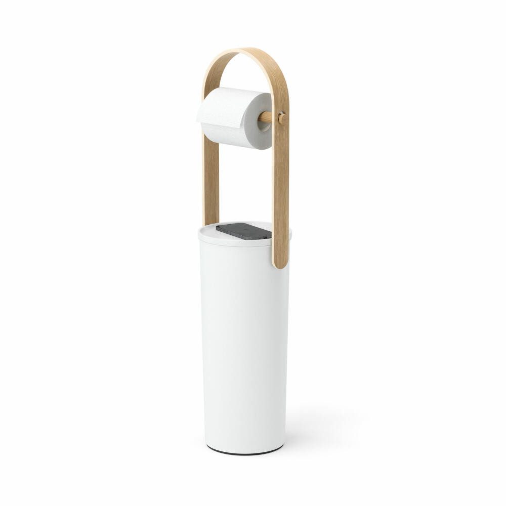 Umbra Toilettenpapierhalter Bellwood Weiß Natur