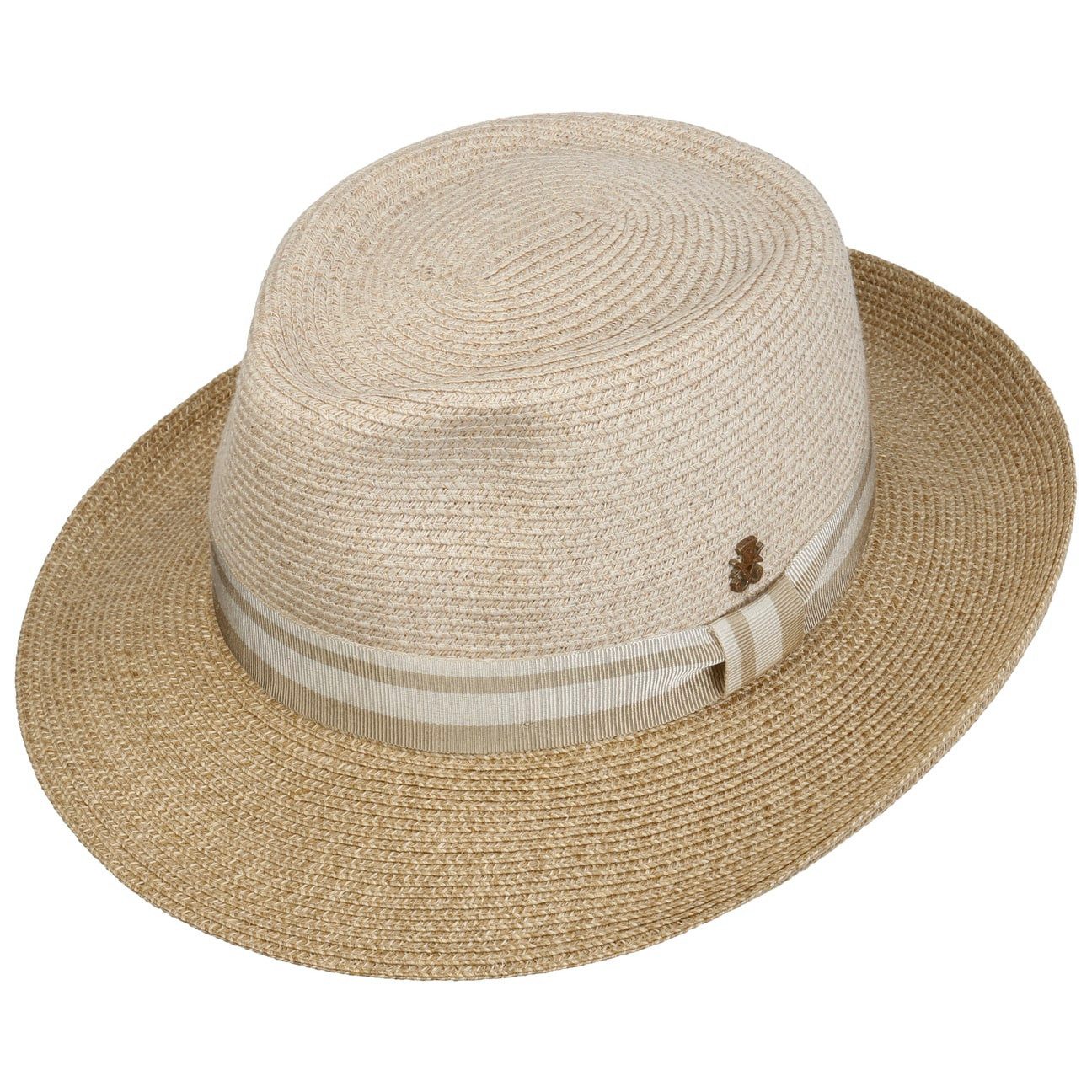 Mayser Sonnenhut (1-St) Leinenhut mit Ripsband, Made in the EU