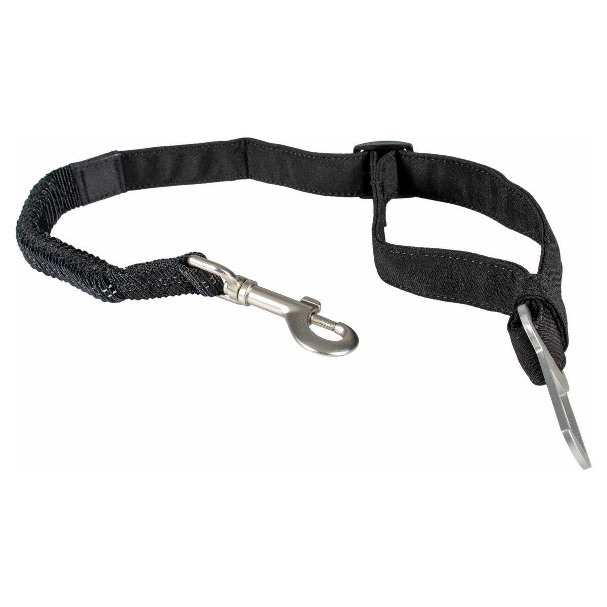 DUVO+ Autohundegeschirr Sicherheitsgurt Trail 2-in-1 schwarz