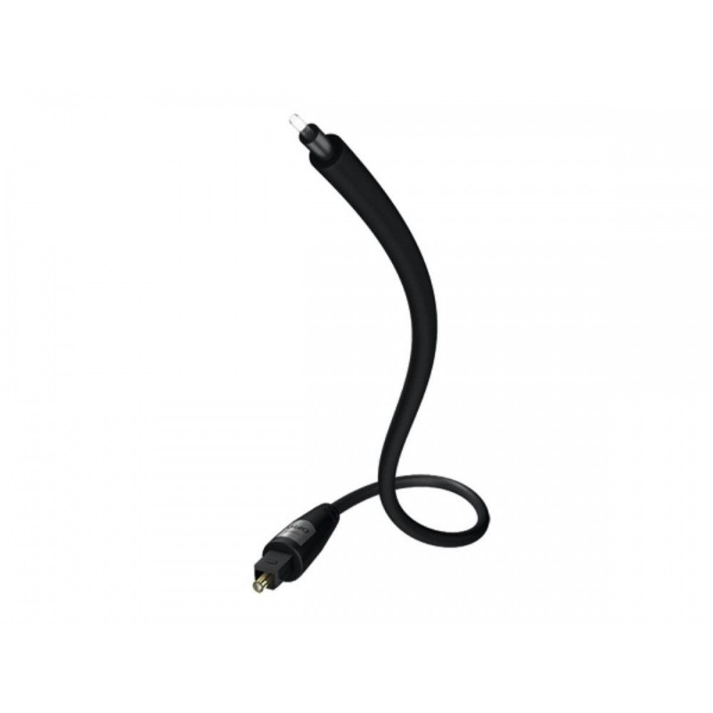 Inakustik Inakustik Star II OPTOKABEL Toslink 3,0m Schwarz - Kabel Audio-Kabel, Toslink-Kabel, Toslink-Kabel, Hochwertiges Toslink-Kabel in robuster Bauweise
