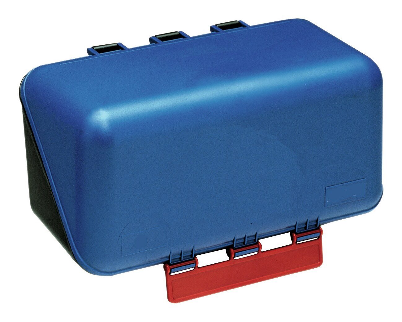 GEBRA Хранилищаsbox, SECU Mini ohne Gebotszeichen, blau
