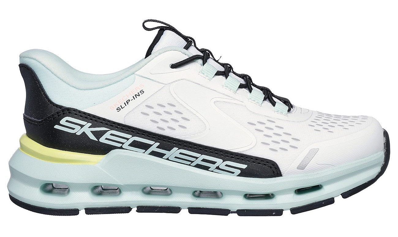 Skechers GLIDE-STEP Slip-On Sneaker Trainingsschuh mit Slip-ins, Größenschablone zum Download – Bild 4 von 5