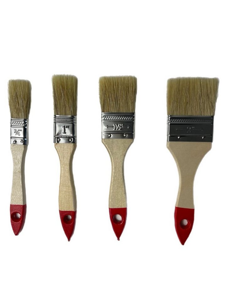 Thumbnail - VaGo-Tools Pinsel Set Flachpinsel 20/25/38/50/75/100mm 48 tlg