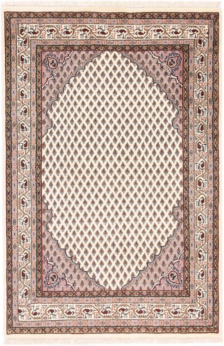 Orientteppich Indo Sarough 119x180 Handgeknüpfter Orientteppich, Nain Trading, rechteckig, Höhe: 15 mm