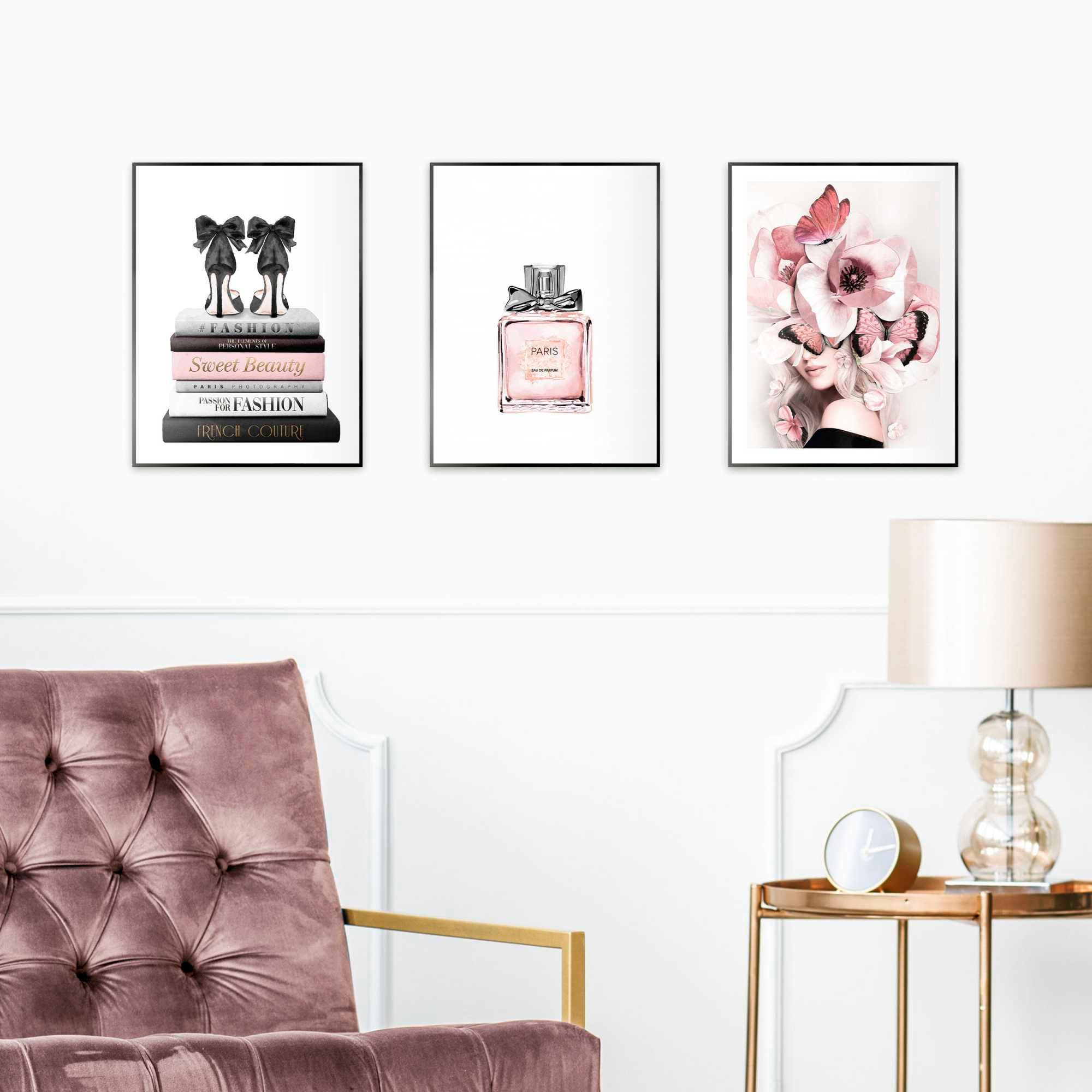 Reinders! Poster Pink Beauty günstig online kaufen