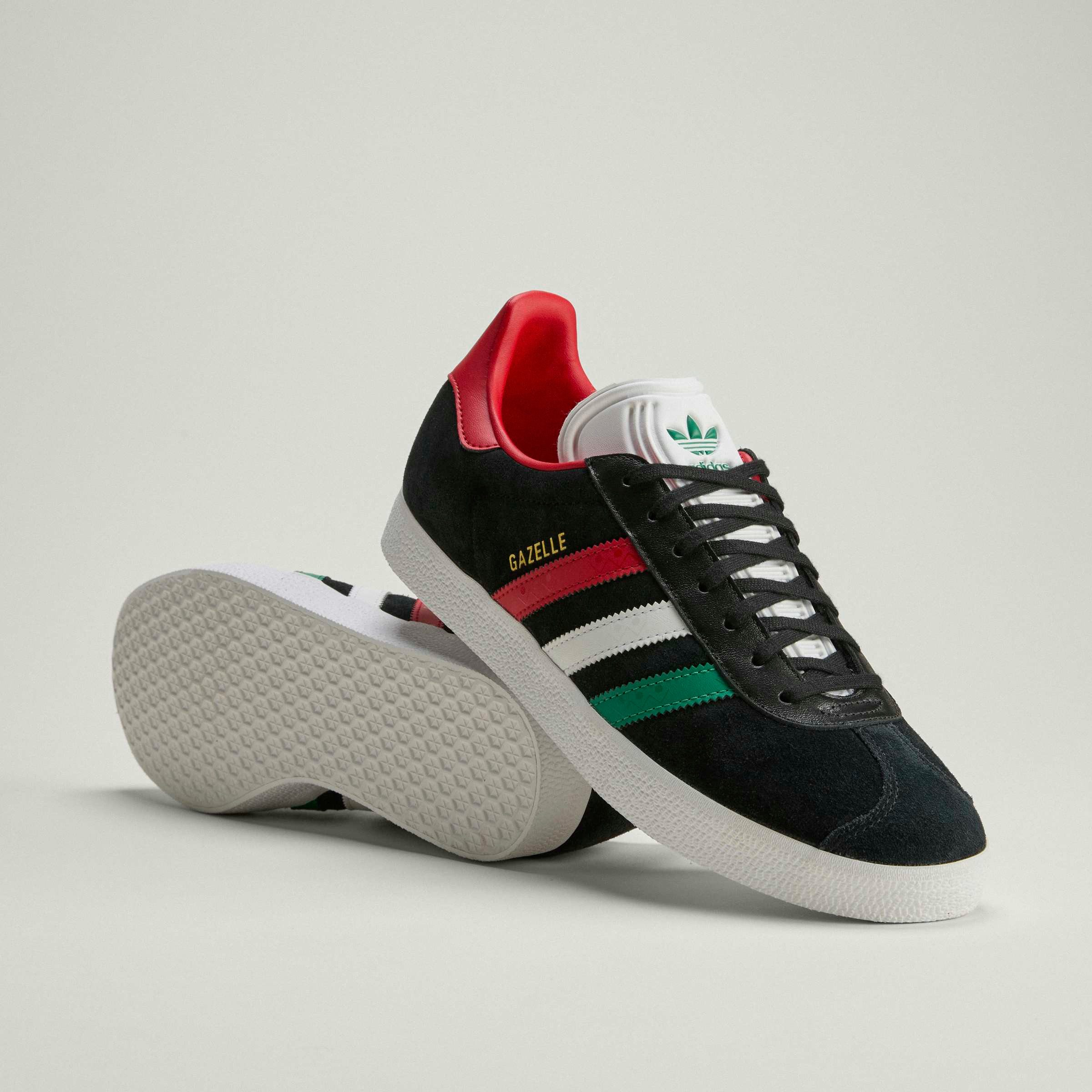 adidas Performance ADIDAS GAZELLE JAMAIKA X BOB MARLEY Sneaker Jamaika Bob Marley