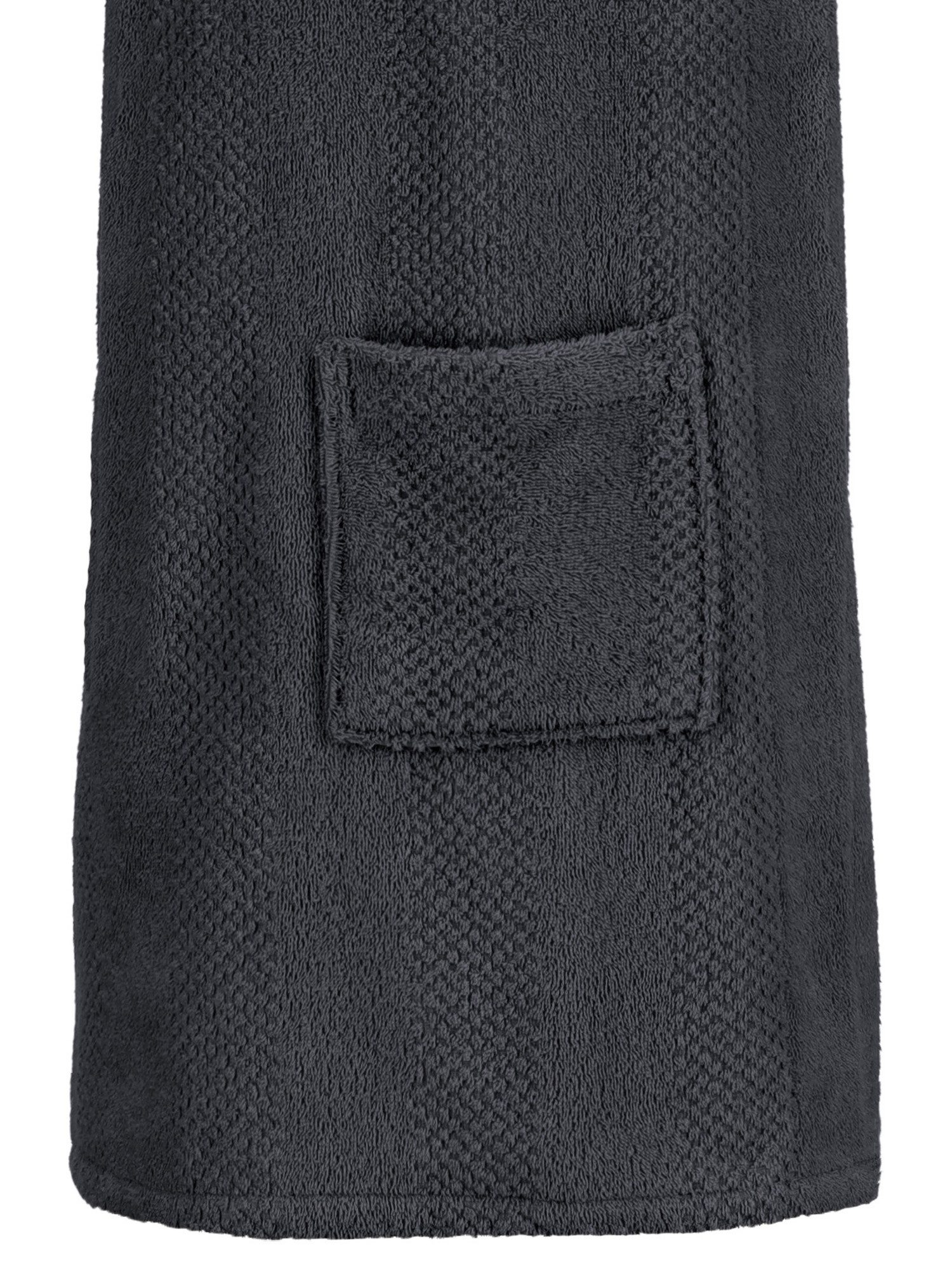 Vossen Kilt Damen Saunakilt Sarina, 100% Baumwolle