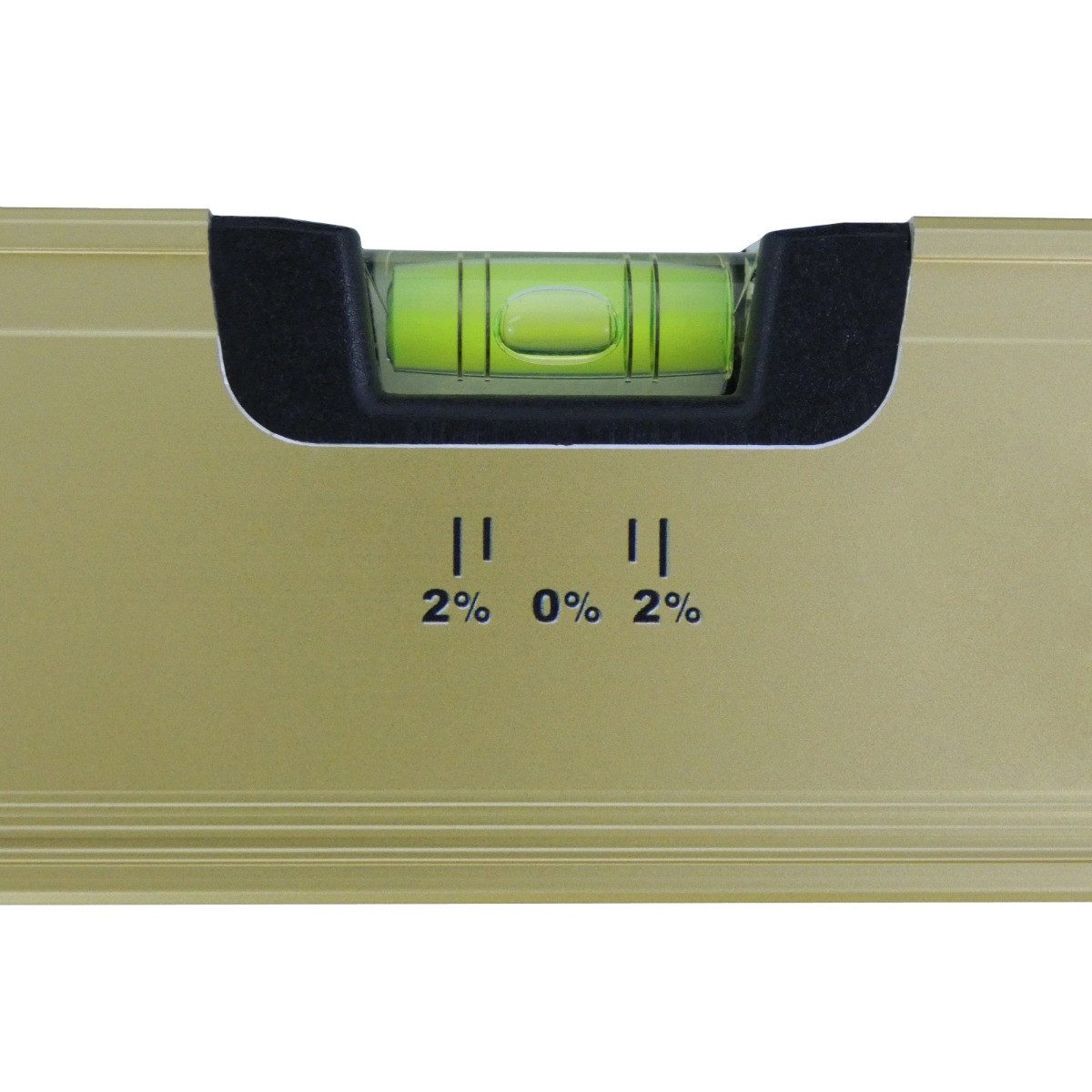 DEWEPRO Wasserwaage DEWEPRO Wasserwaage TOP-L, 3 Libellen 2 Handgriffe 0,3mm/m 120cm 1,2m