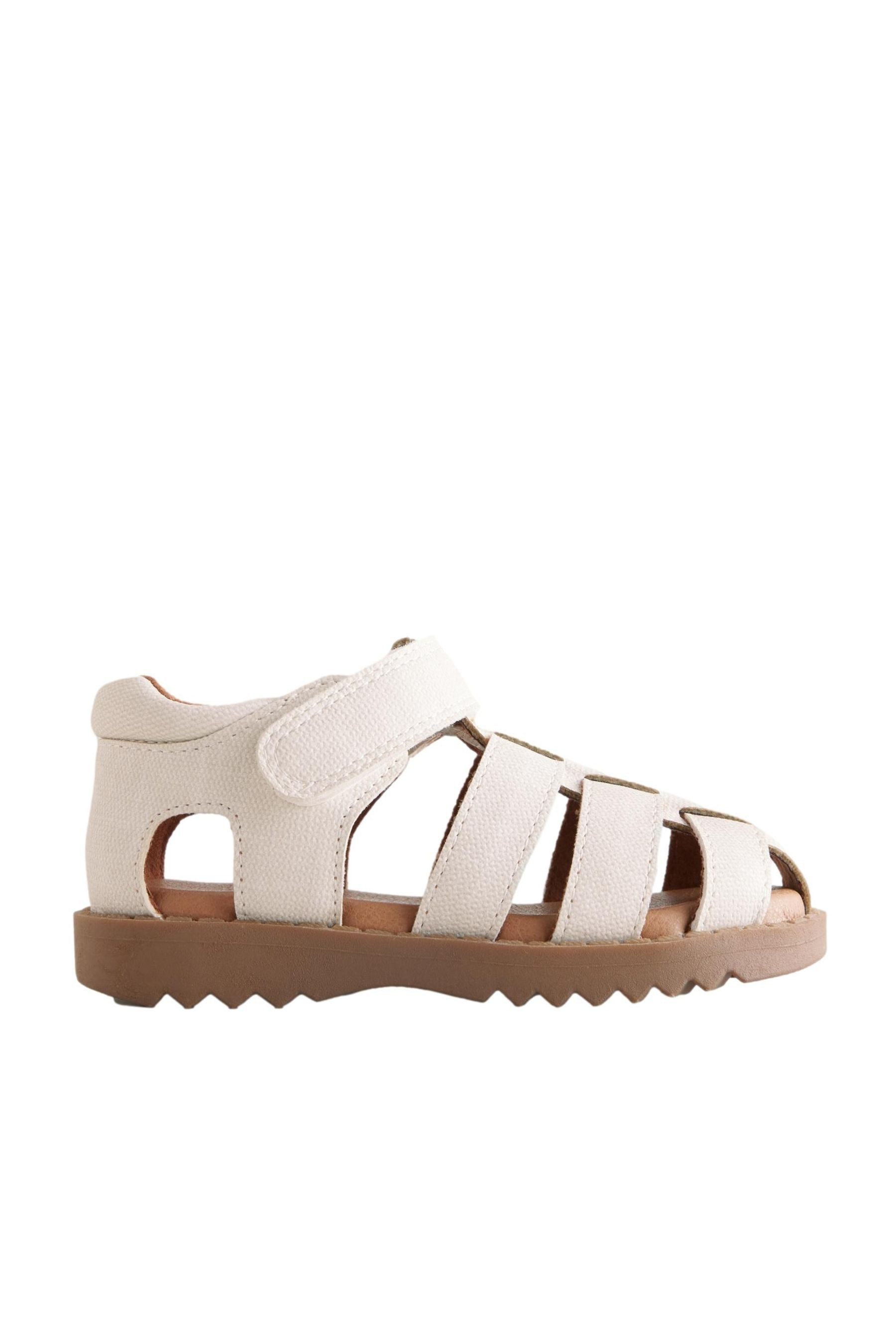 Next Fischersandalen aus Leder Sandale (1-tlg) günstig online kaufen