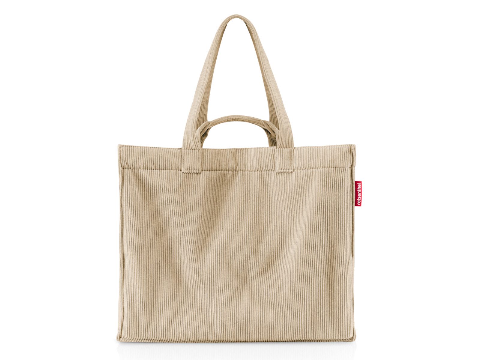 REISENTHEL® Einkaufsshopper softshopper cord sand günstig online kaufen