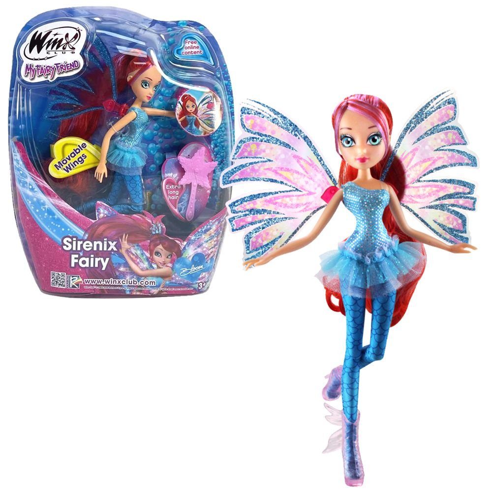 Winx Puppe Sirenix Club Club Winx Bloom My Fee Fairy Fairy cm Friend Anziehpuppe 28