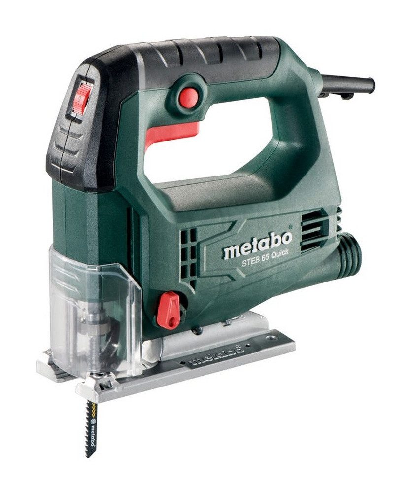 metabo Stichsäge STEB 65 Quick, Im Kunststoffkoffer