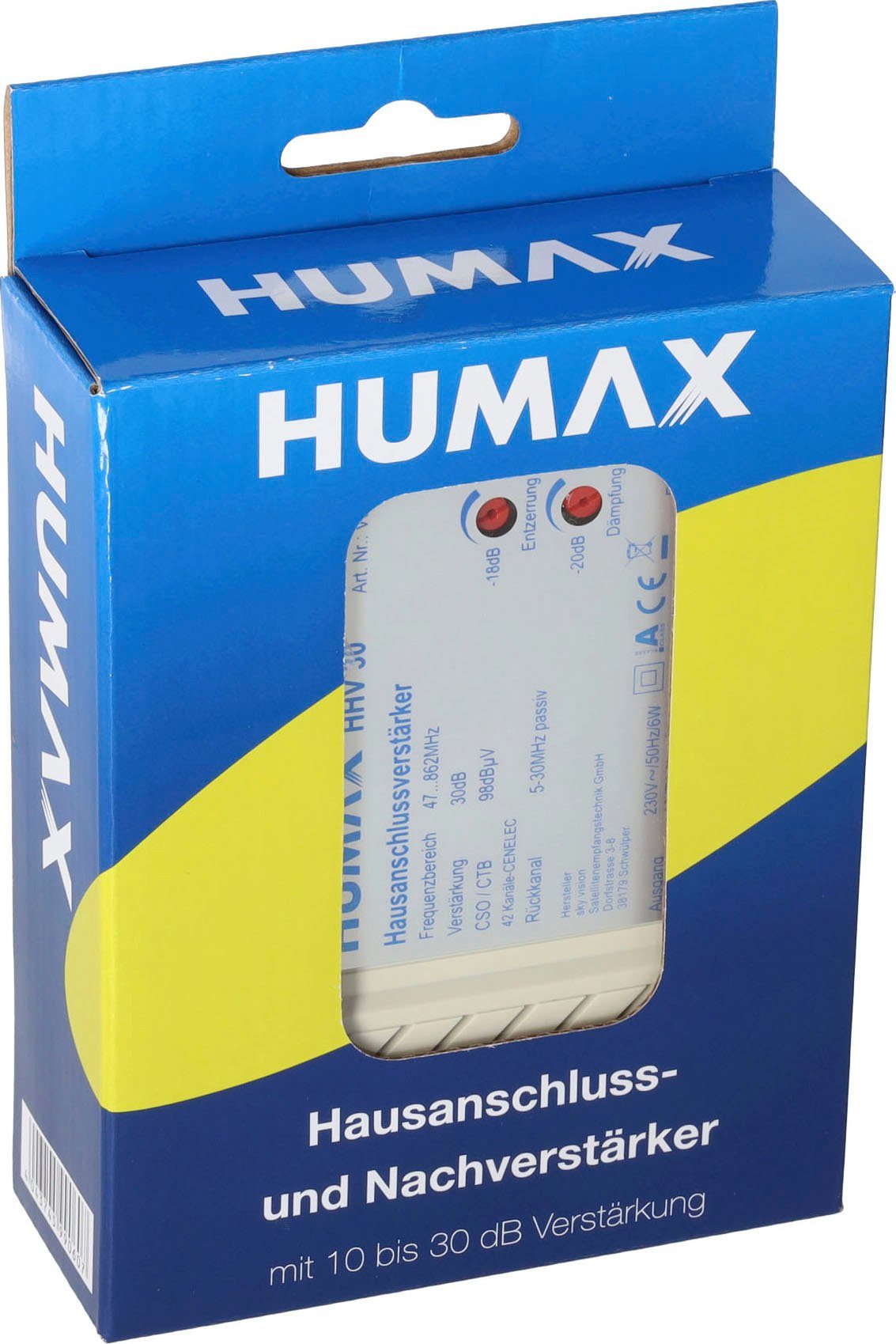 Leistungsverstärker Humax HHV 30