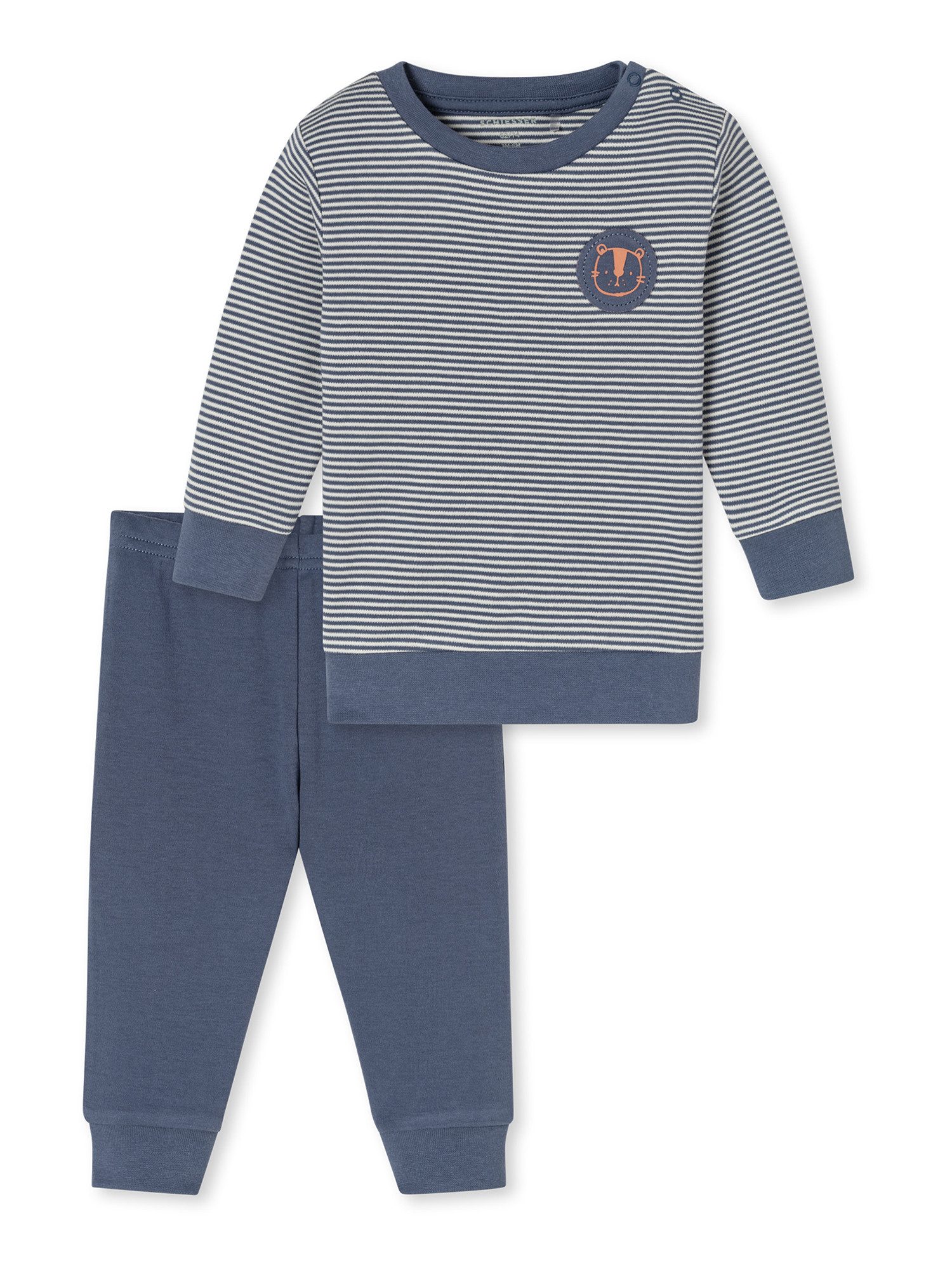 Schiesser Schlafanzug Nightwear (2 tlg) Pyjama, Pyjama Set, Schlafanzug Set