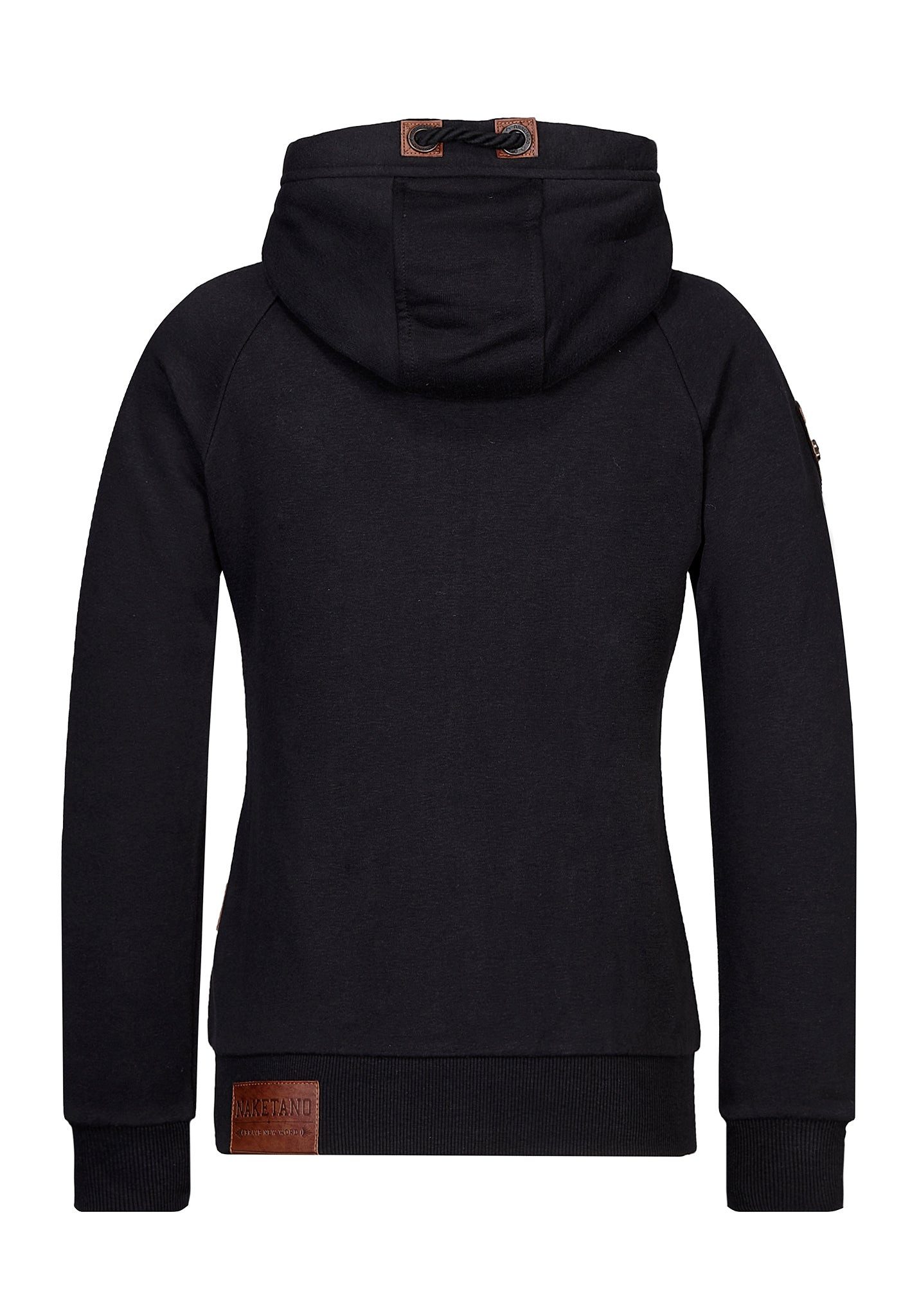 naketano Kapuzentop Brazzo Zip-Hoodie black günstig online kaufen