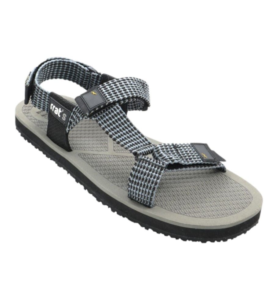 rrat's T-Outdoor Endurance grau/schwarz Sandale