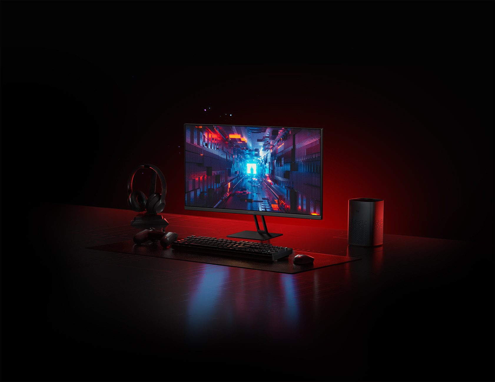 Xiaomi G27Qi EU Gaming-Monitor (68.58 cm/27 ", 2.560 x 1.440 Pixel px, 2K, 1.0 ms Reaktionszeit)