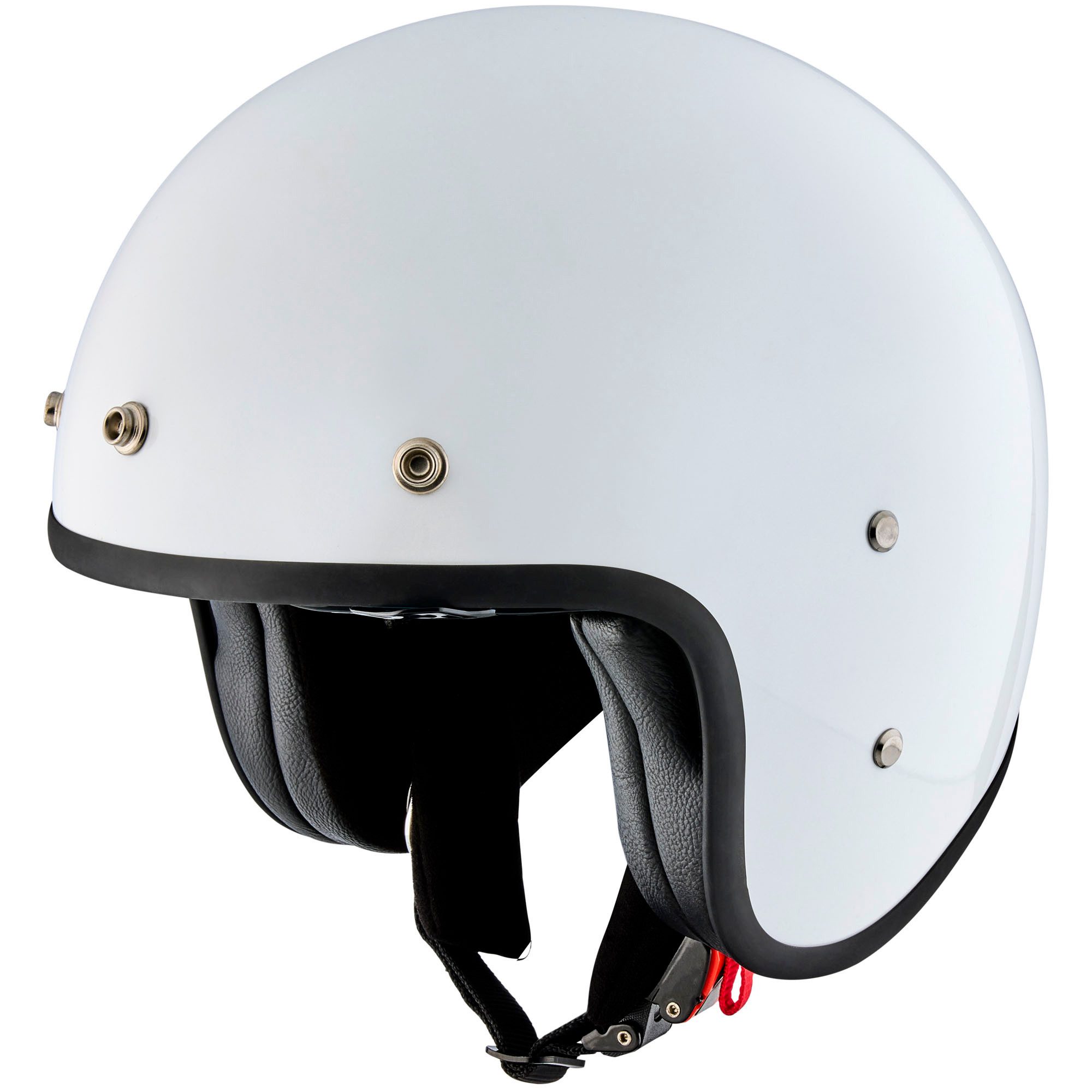 PEROZ Motorradhelm Filus Jethelm, herausnehmbares Innenfutter,integriertes Sonnenvisier