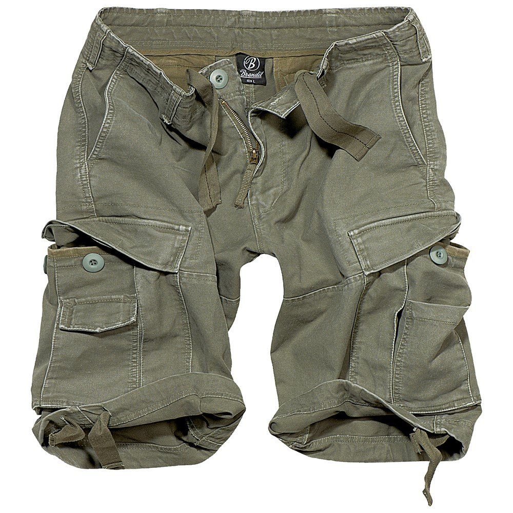 Brandit Cargoshorts Brandit Herren Cargoshorts Vintage 2002 olive