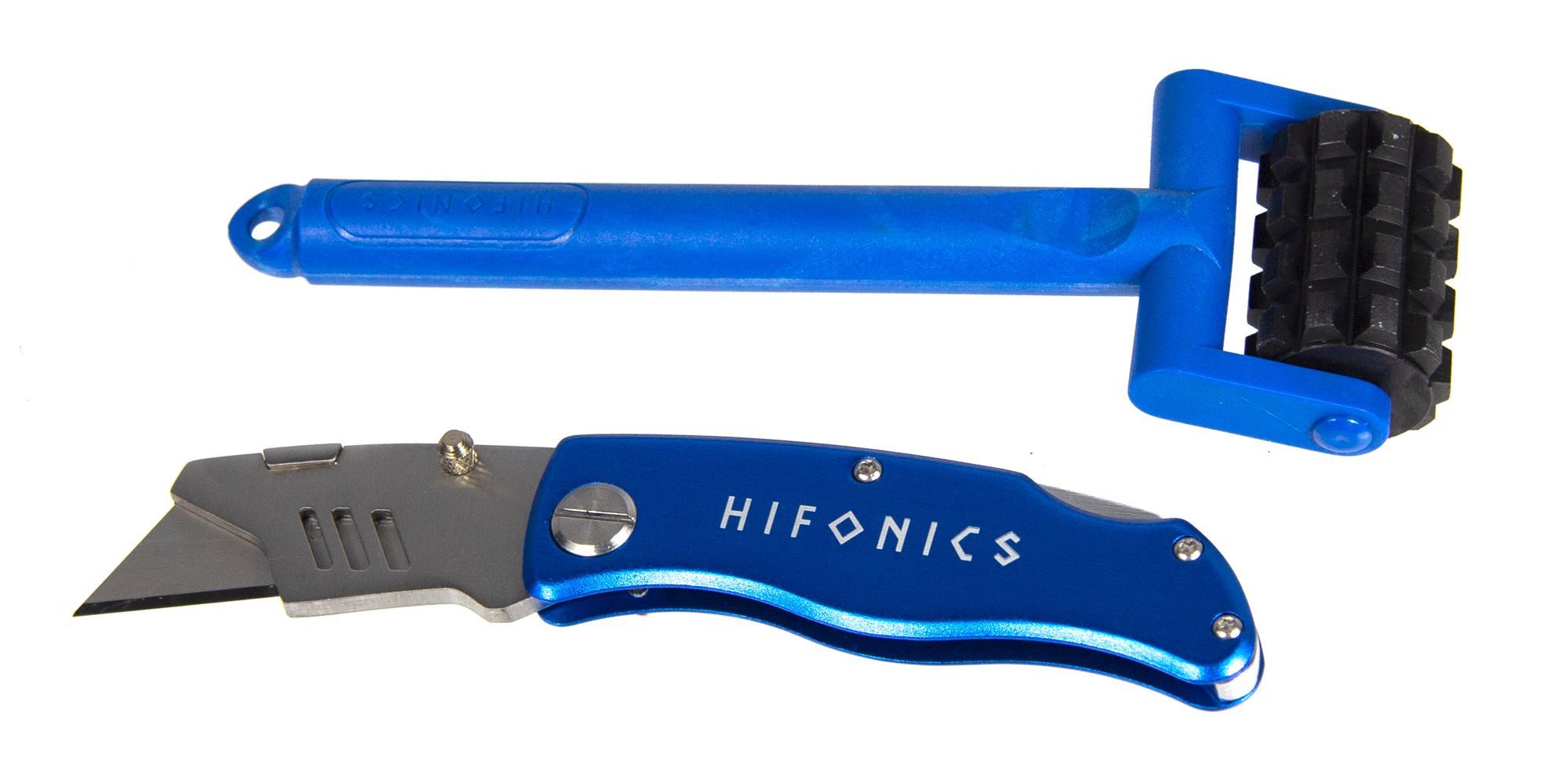 Hifonics Dämmplatte HF-RKS Andrück-Roller und Messer Set