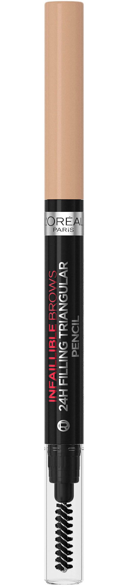 Augenbrauenpflege Infaillible Brows 24h Pencil