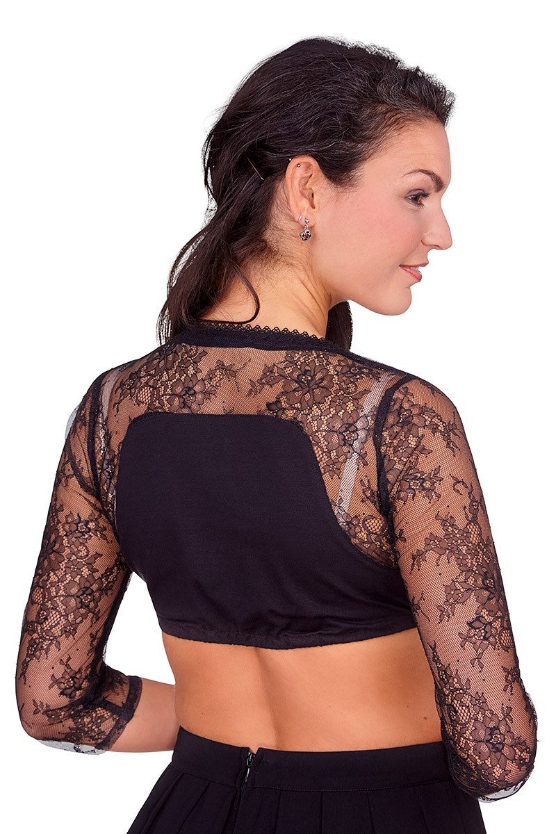 MarJo Dirndlbluse Dirndlbluse - KOSIMA-DORO - offweiß, schwarz günstig online kaufen