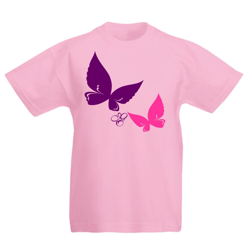T-Shirt Schmetterlinge