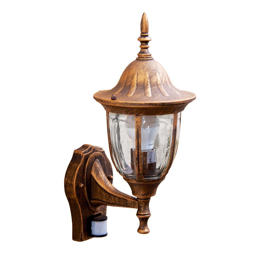 hofstein Außen-Wandleuchte »Poggi« Außenwandlampe, Aluguss in günstig online kaufen