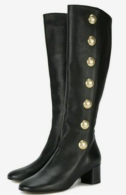 Chloé CHLOE ORLANDO ICONIC CULT ZIP KNEE HIGH BOOTS HEELED STIEFEL SCHUHE SH Stiefelette