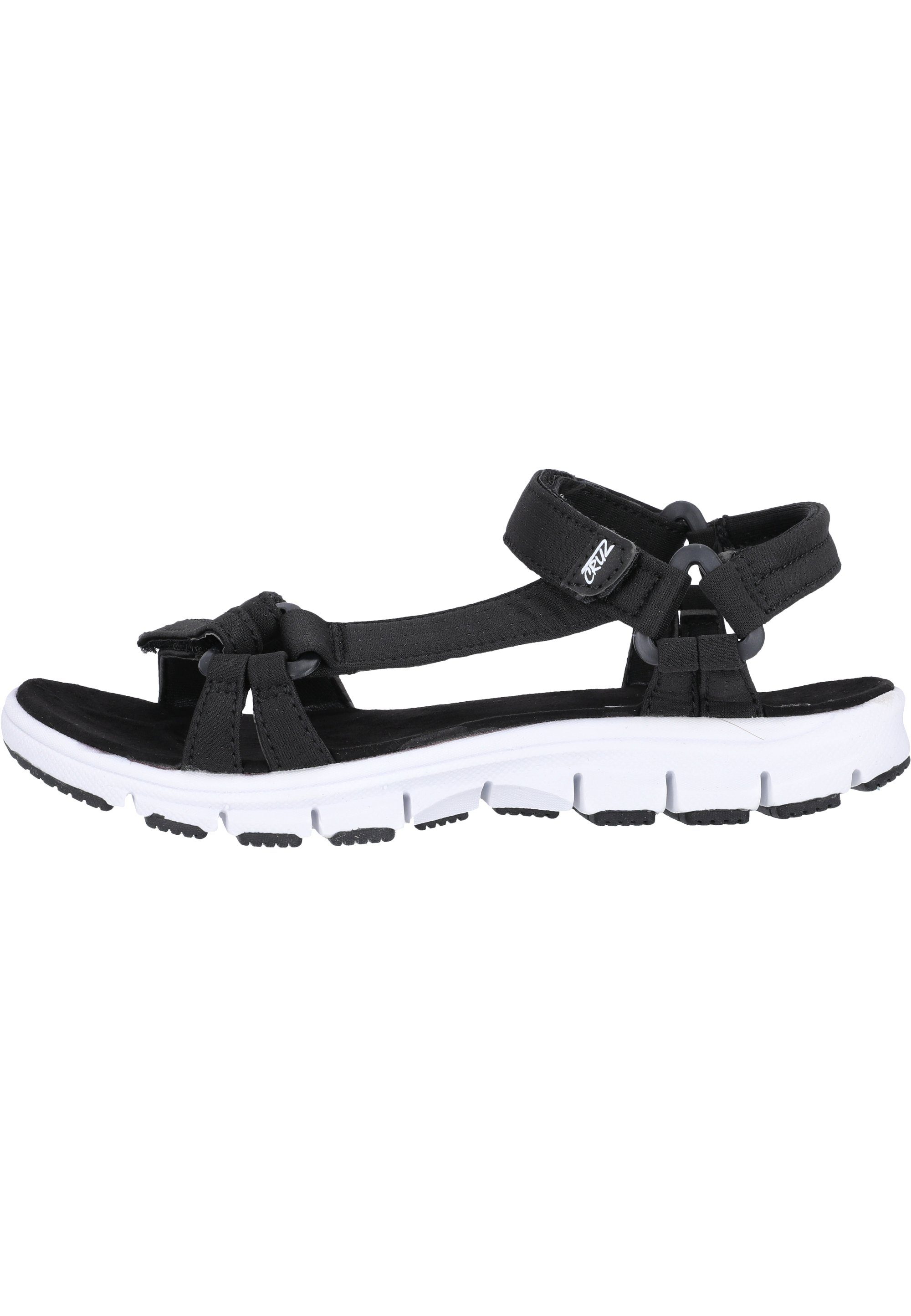 CRUZ Bernao mit schwarz Allwetterprofil rutschfestem Sandale