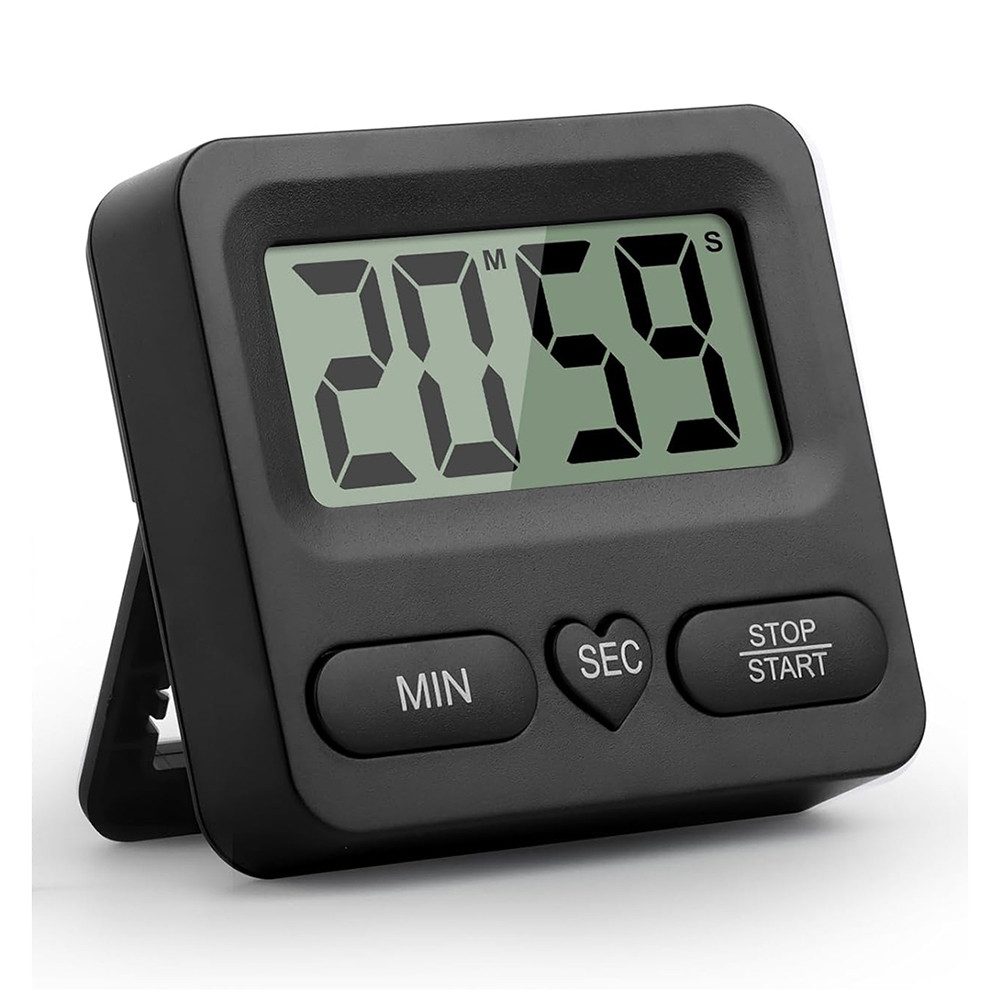 Küchentimer Multifunktionstimer Digitaler Timer und Stoppuhr,Timer für Kinder