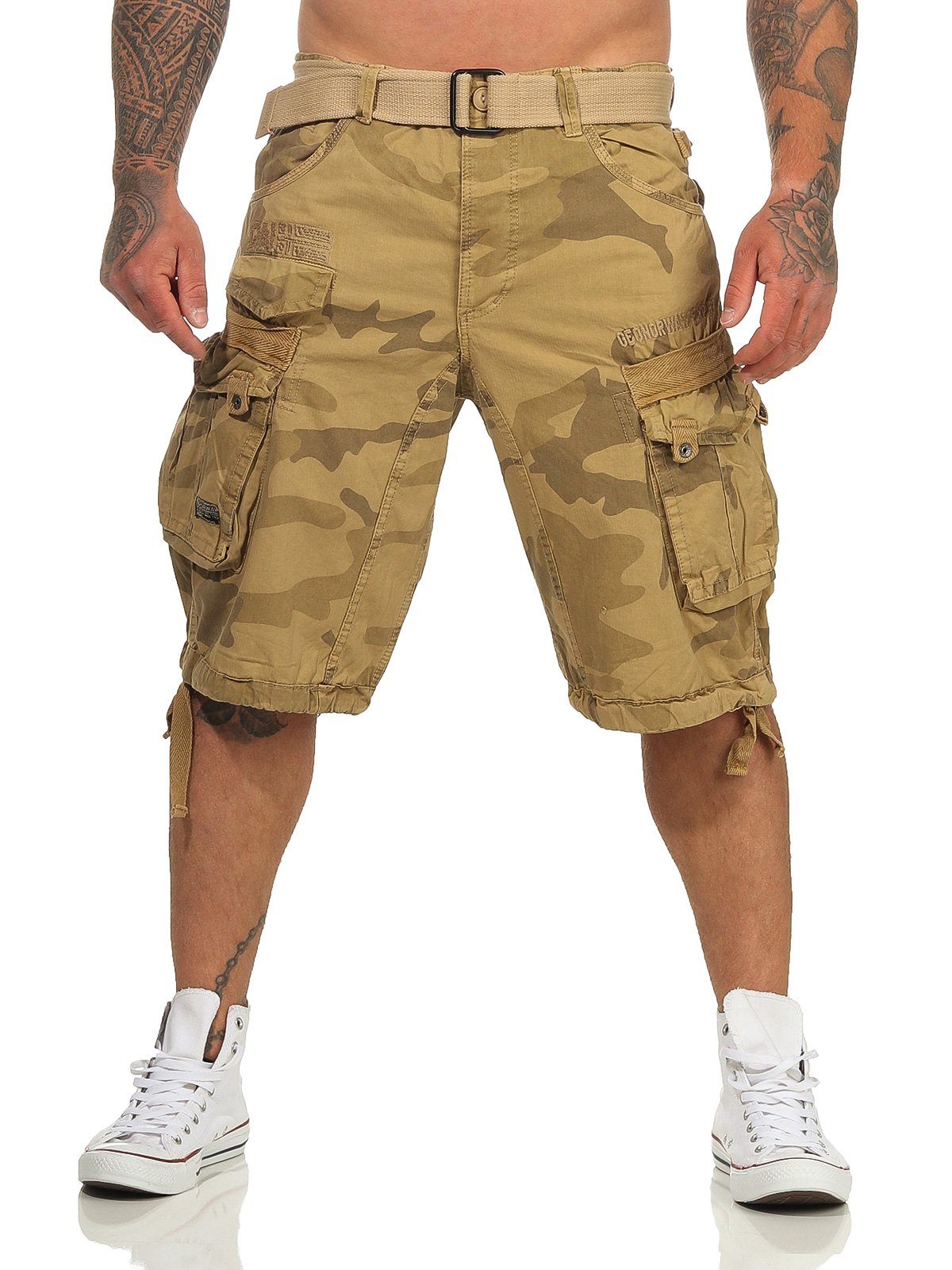 Geographical Norway Cargoshorts Herren Shorts mit günstig online kaufen
