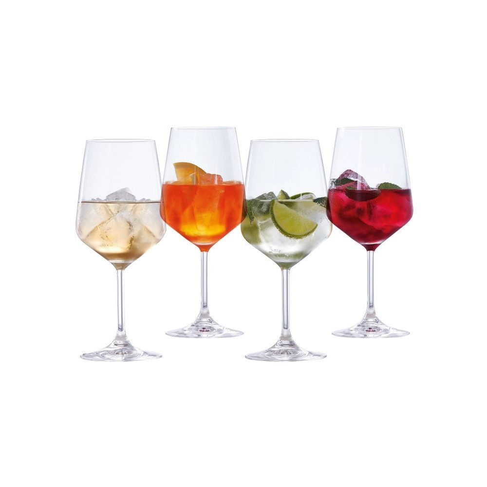 SPIEGELAU Cocktailglas Spiegelau Special Glasses Summer Drink 630 ml 4er Set, Glas