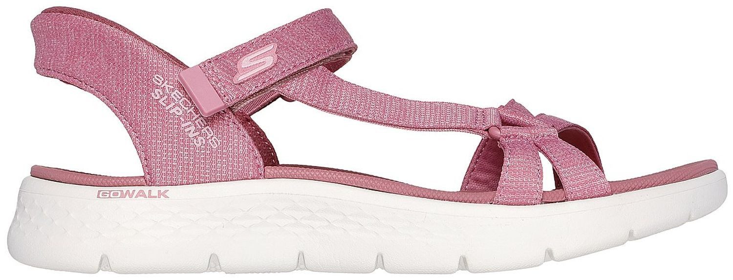 Skechers Skechers Go Walk Flex Sandal Illuminate Violett MVE Sandale