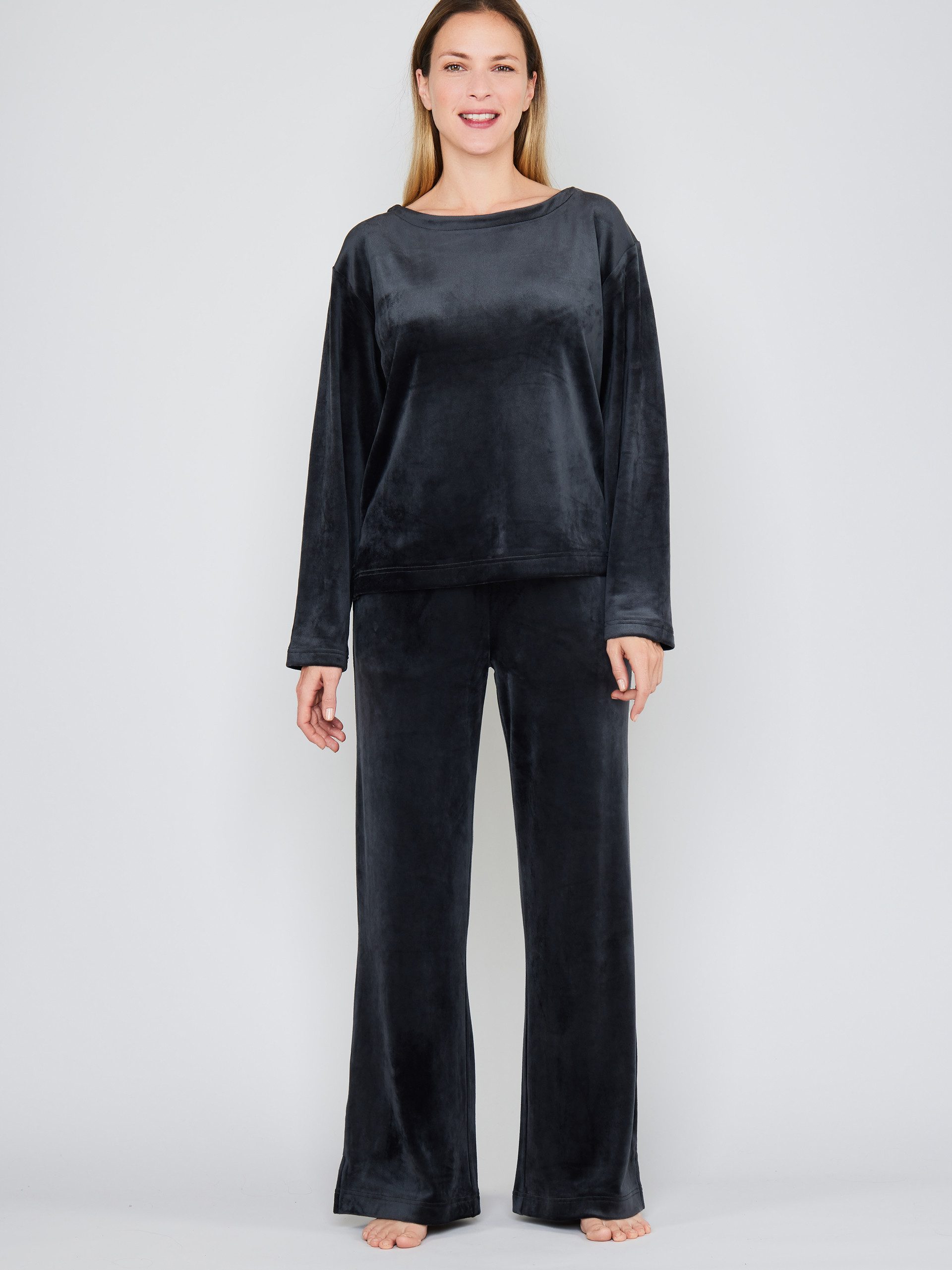JOOP! Longsleeve Velvet Oversized unterhemd shirt langarm – Bild 5 von 5