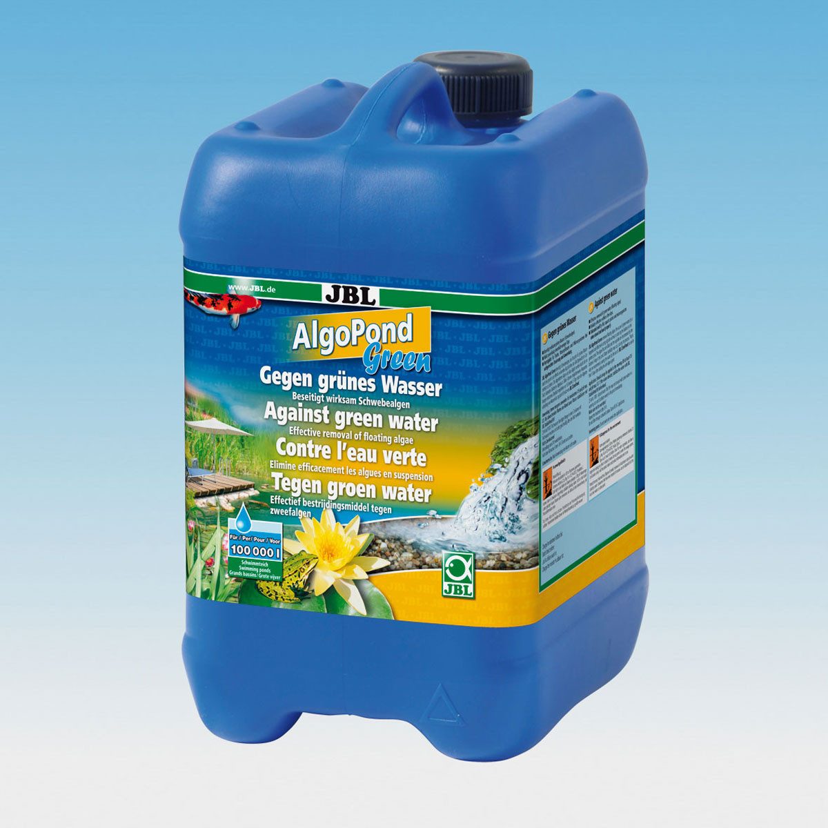 JBL GmbH & Co. KG Aquariumpflege AlgoPond Green - 5 Liter