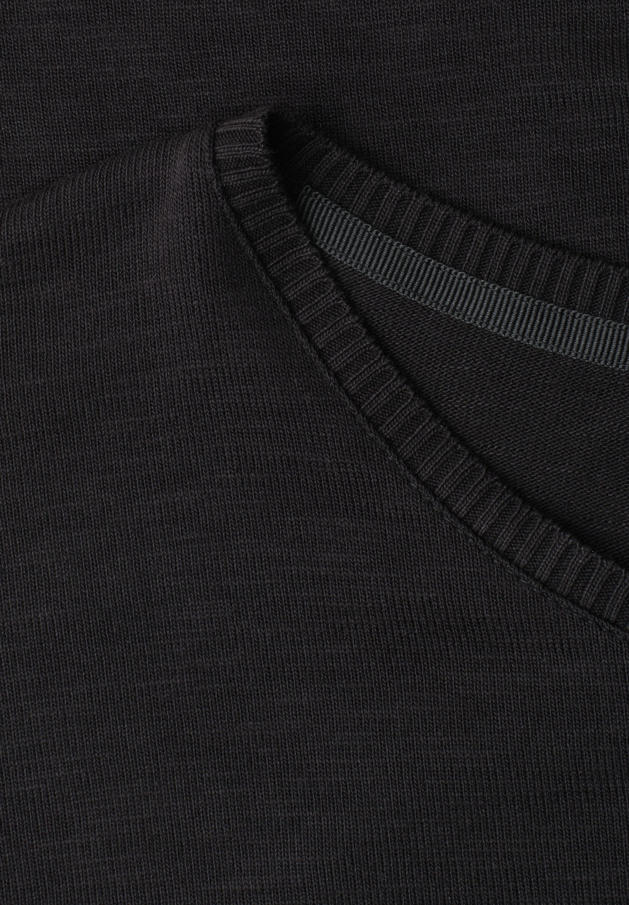 STREET ONE T-Shirt in Unifarbe – Bild 5 von 5