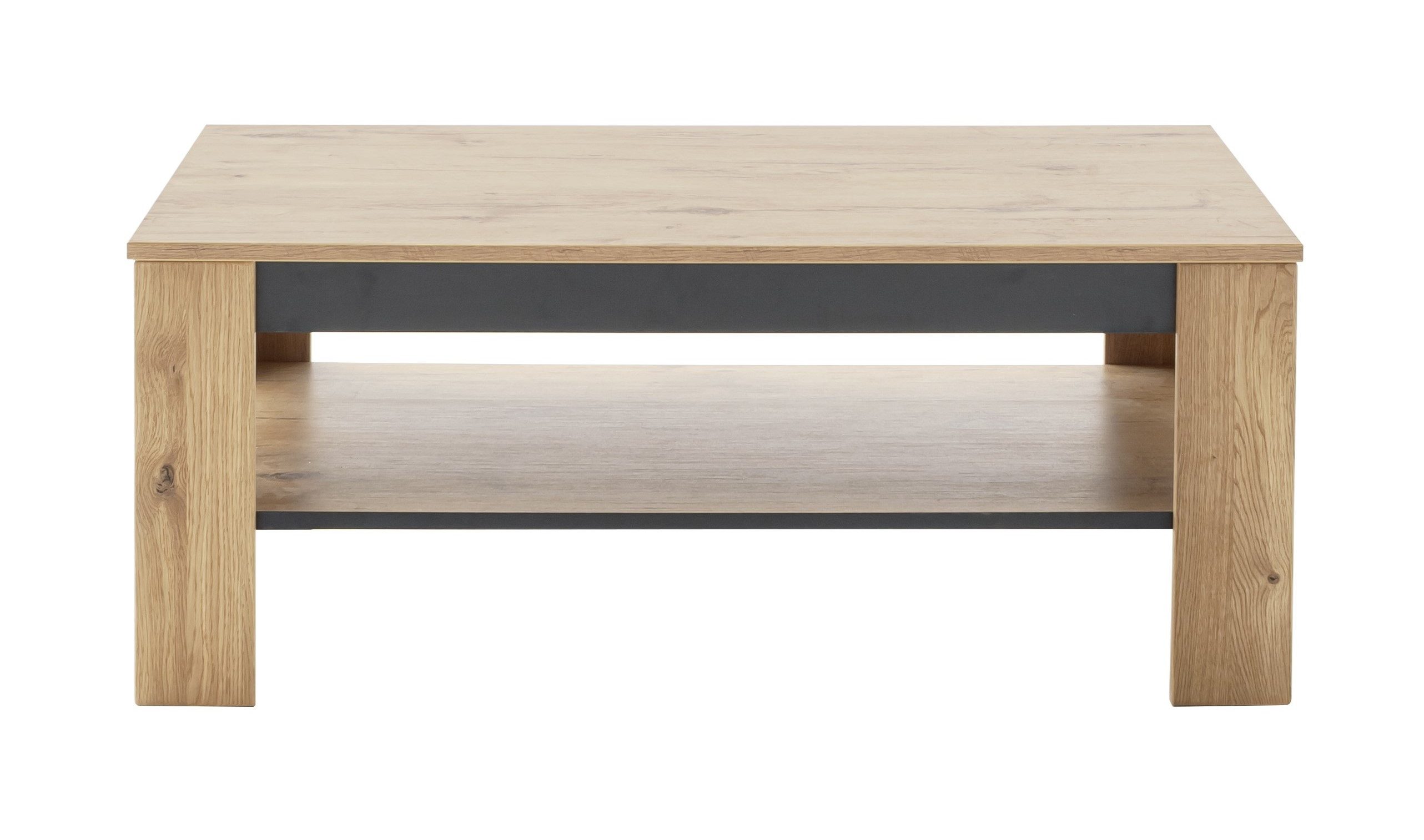 freiraum Couchtisch GRENO, in Wildeiche Nachbildung - 115x46x65 (BxHxT)