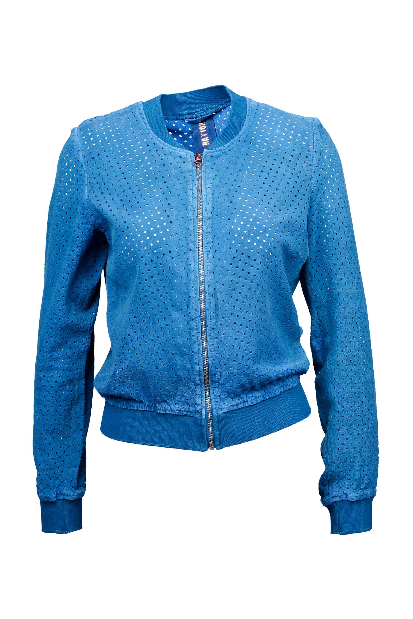 Freaky Nation Lederjacke Happy Me-FN
