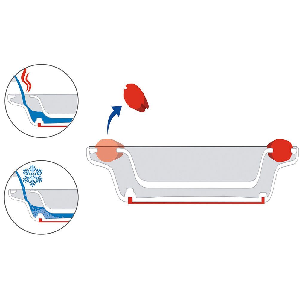 Ornamin Geschirr-Set ORNAMIN Thermoschale 203