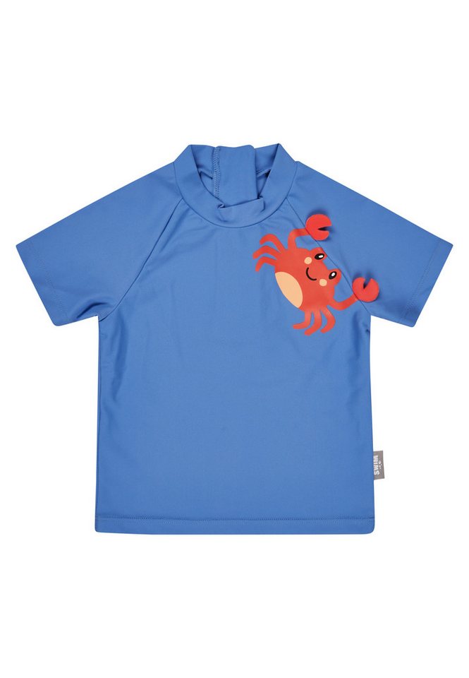 Sterntaler® Funktionsshirt UV-Schutz 50+ Badeshirt kurzarm Krabbe (1-tlg)
