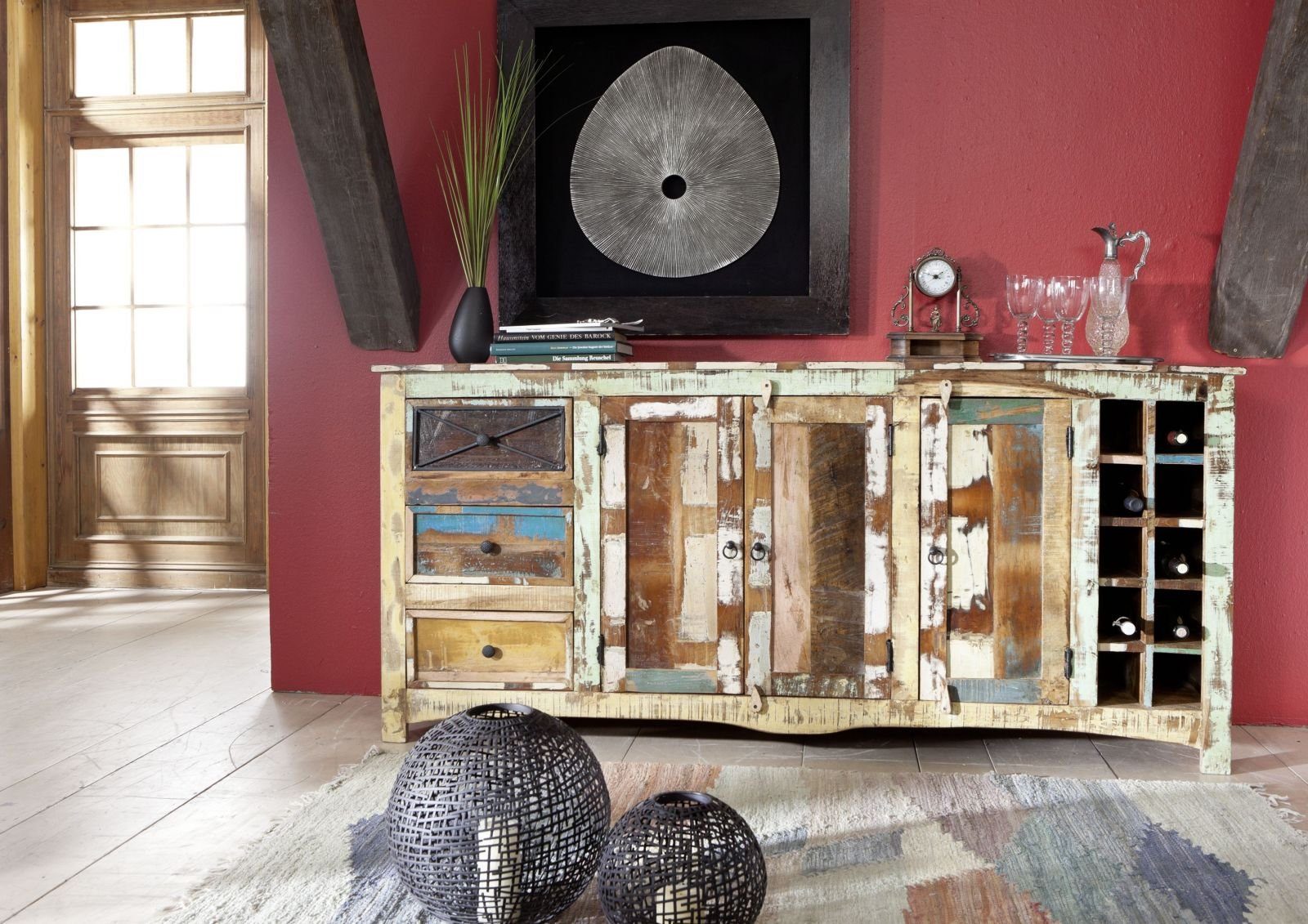 Massivmoebel24 Sideboard günstig online kaufen