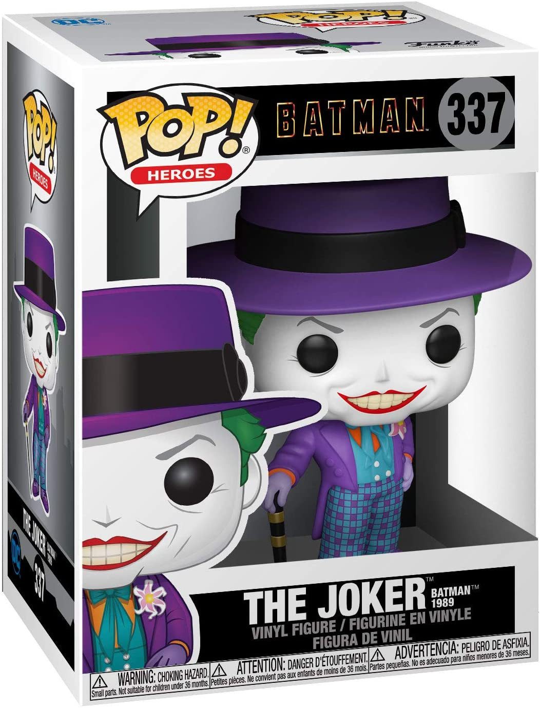 Funko Dekofigur Funko POP! Batman 80 Years - The Yoker 1989 #337 günstig online kaufen