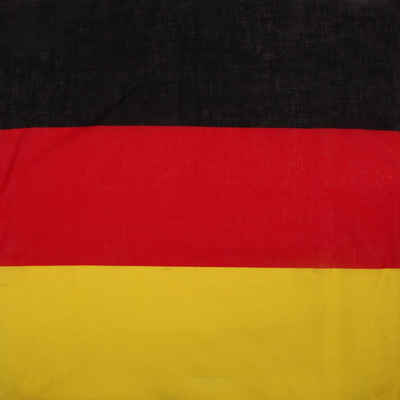 Goodman Design Bandana Kopftuch Halstuch Multifunktionstuch: Deutschland Flagge, 100% Baumwolle