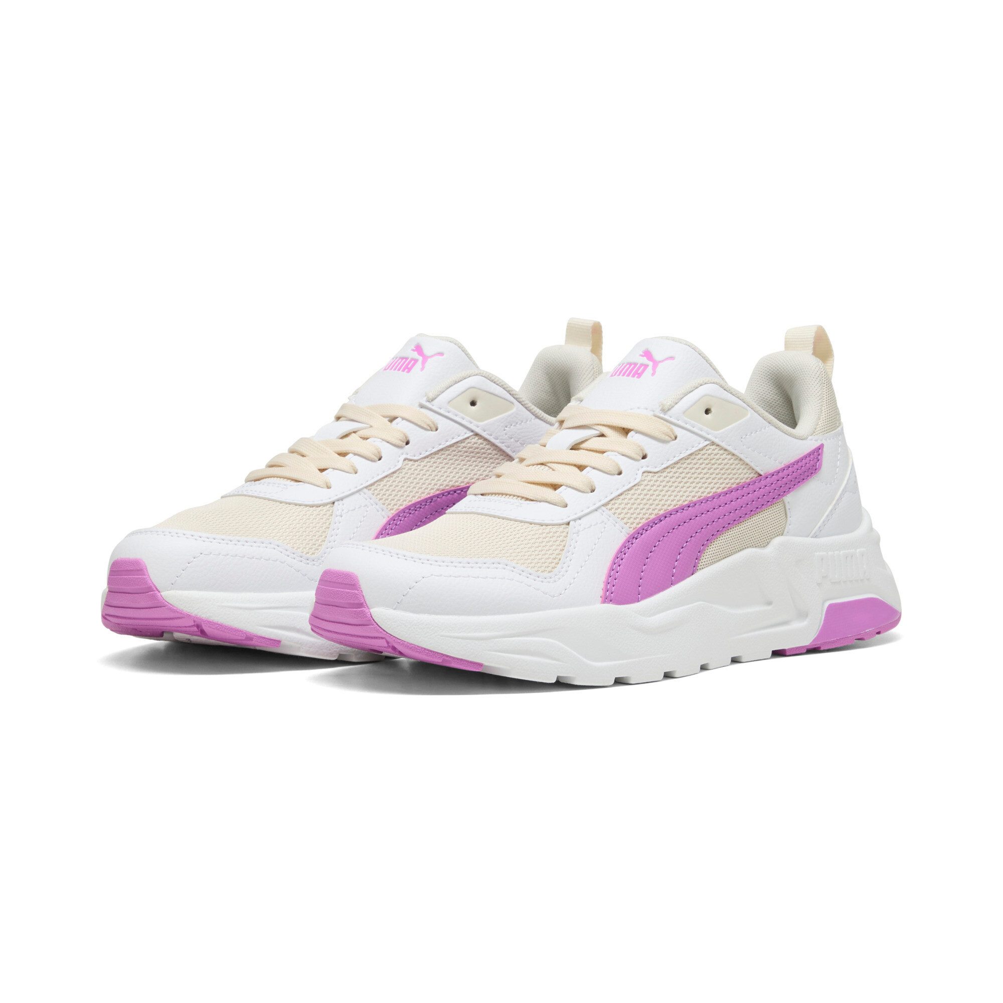 PUMA TRINITY 2 LT Sneaker mit Mesh-Obermaterial, mit Synthetik-Overlays günstig online kaufen