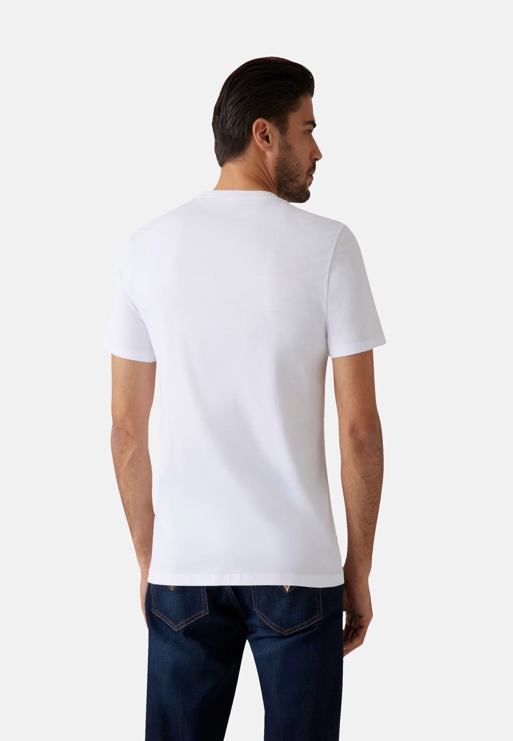 Guess T-Shirt T-Shirt AIDY CN SS Kurzarmshirt (1-tlg., 1)