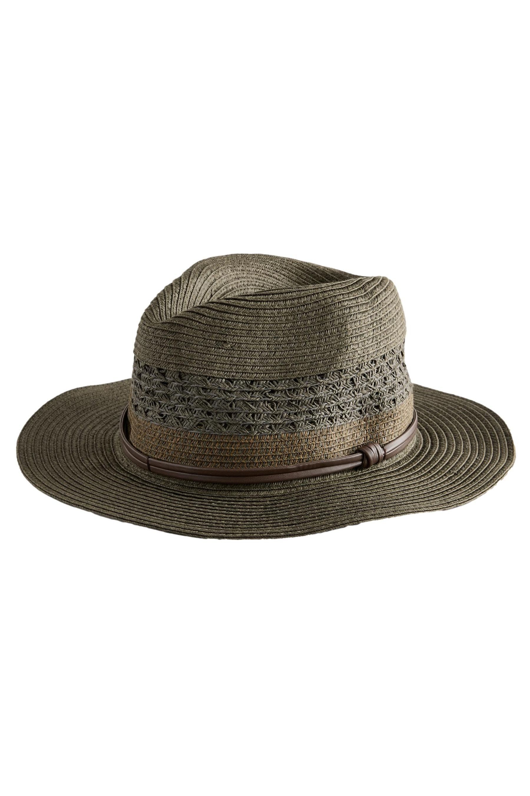Strohhut Panama-Strohhut