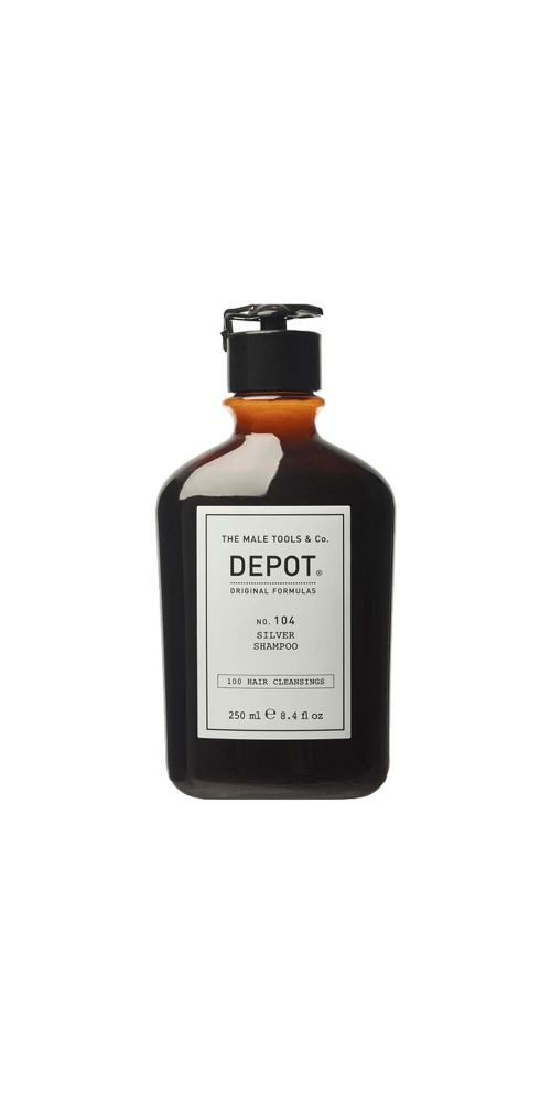 Depot Haarshampoo Depot 104 Silver Shampoo 250ml